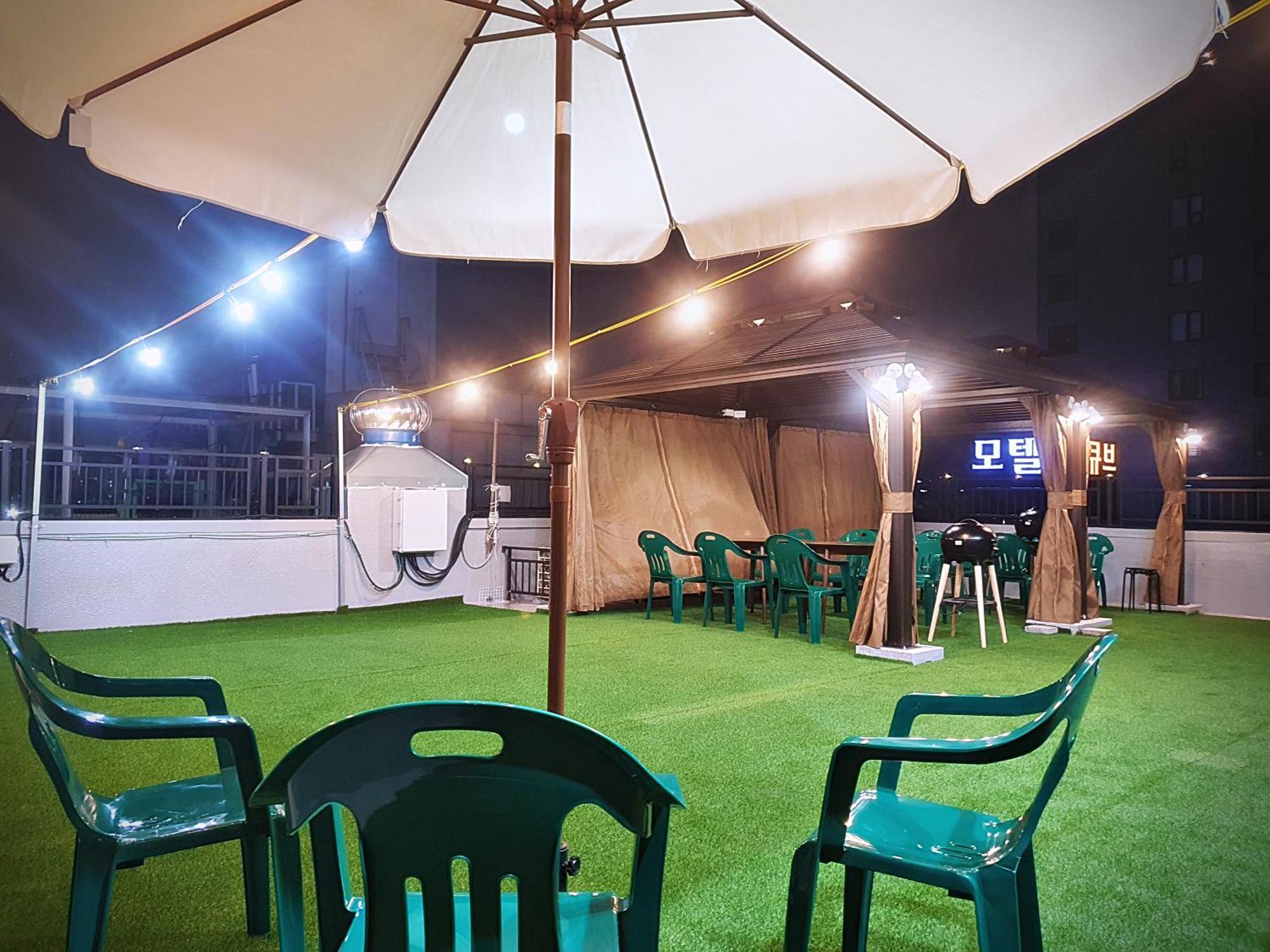 Bluebird Hotel Incheon Bagian luar foto