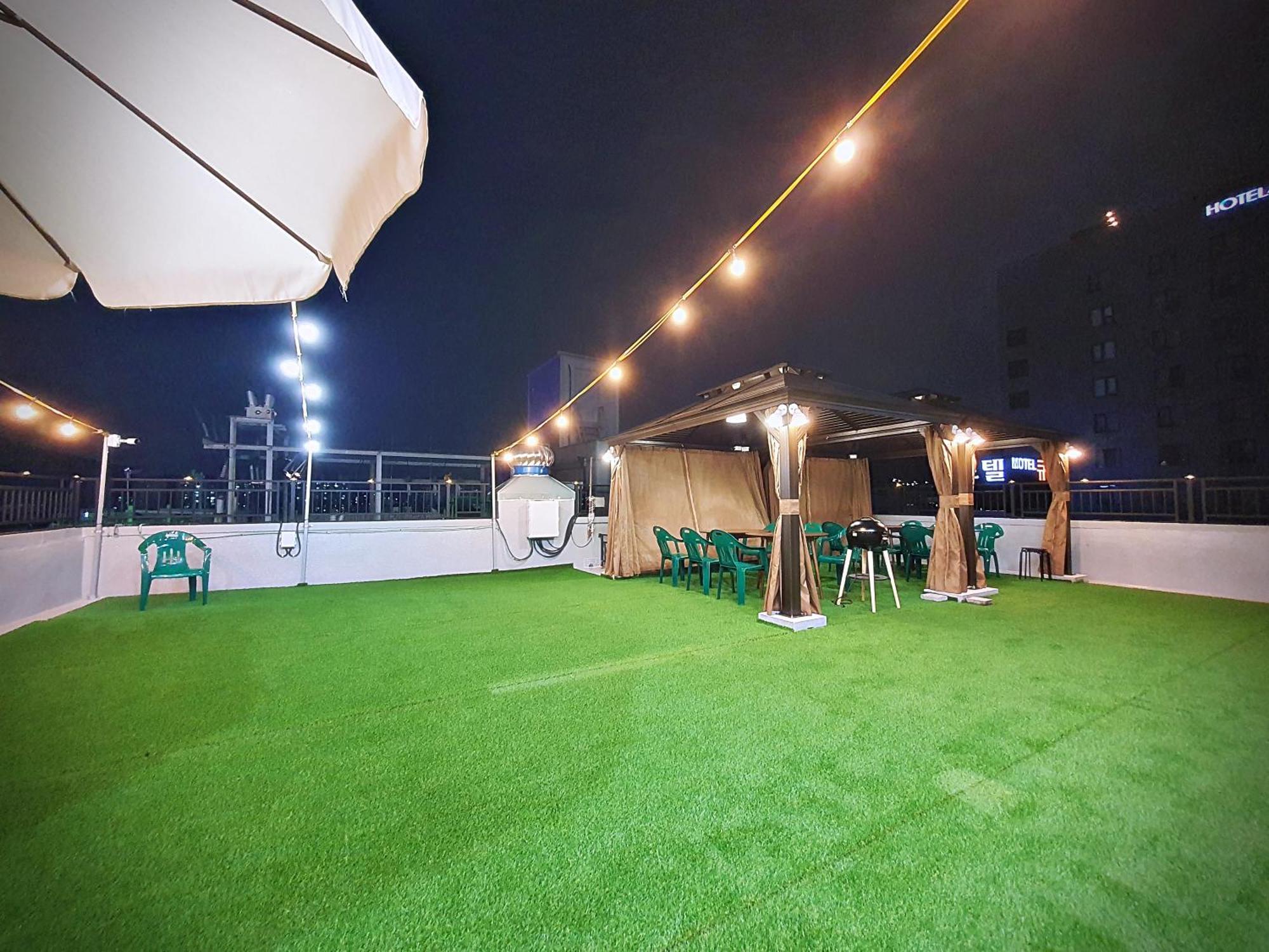 Bluebird Hotel Incheon Bagian luar foto