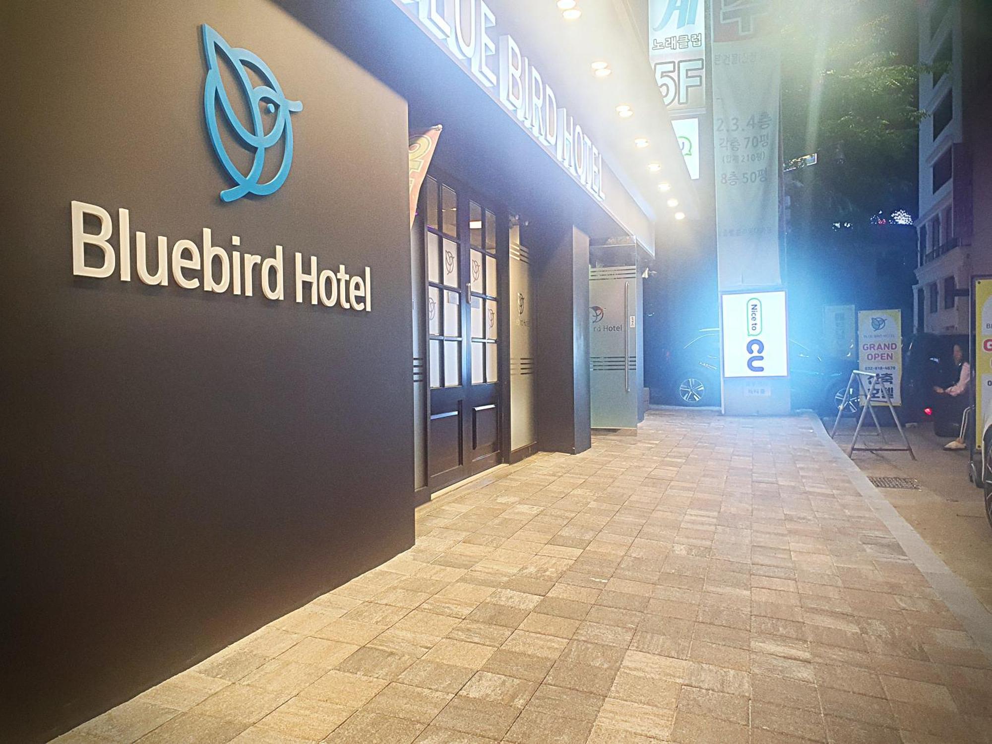 Bluebird Hotel Incheon Bagian luar foto