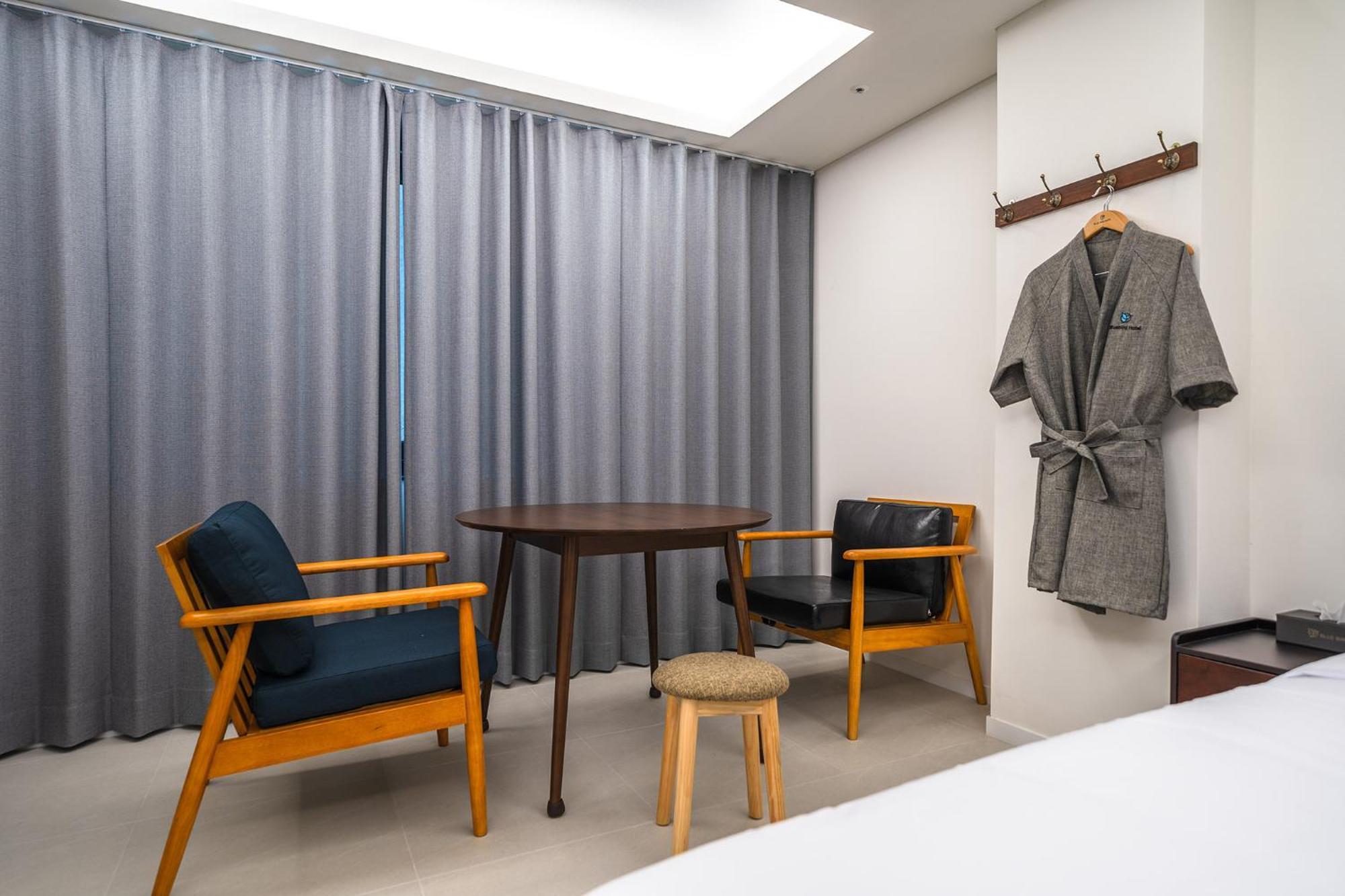 Bluebird Hotel Incheon Bagian luar foto