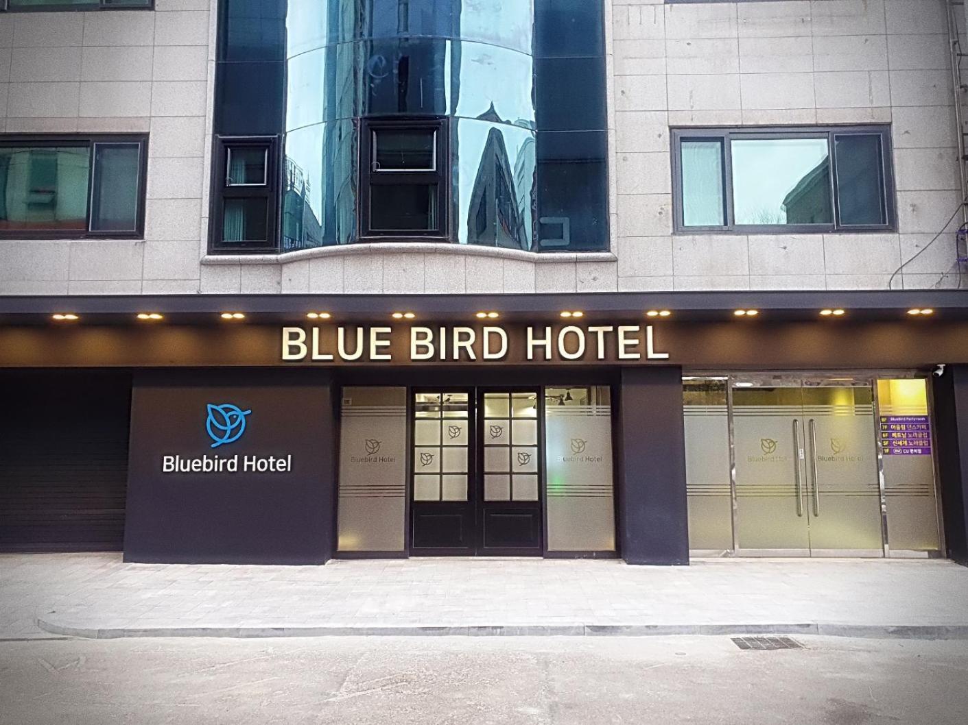 Bluebird Hotel Incheon Bagian luar foto